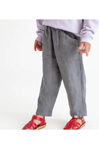 Matona - Kids Linen Garden Pants - Nature's Wild Child