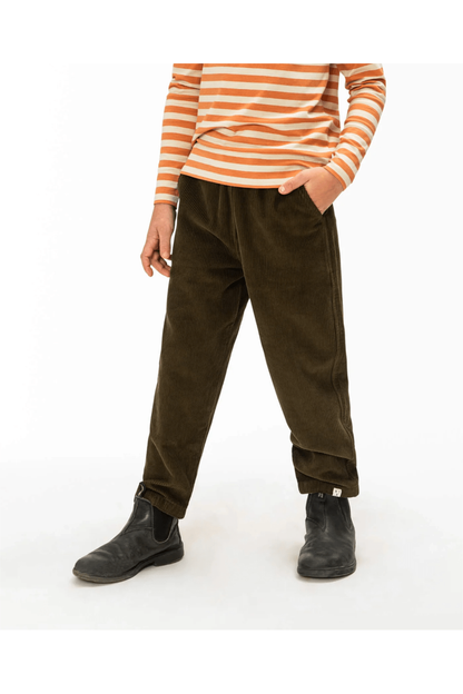 Matona - Organic Cotton Corduroy Chino - Toddler and Kids - Nature's Wild Child
