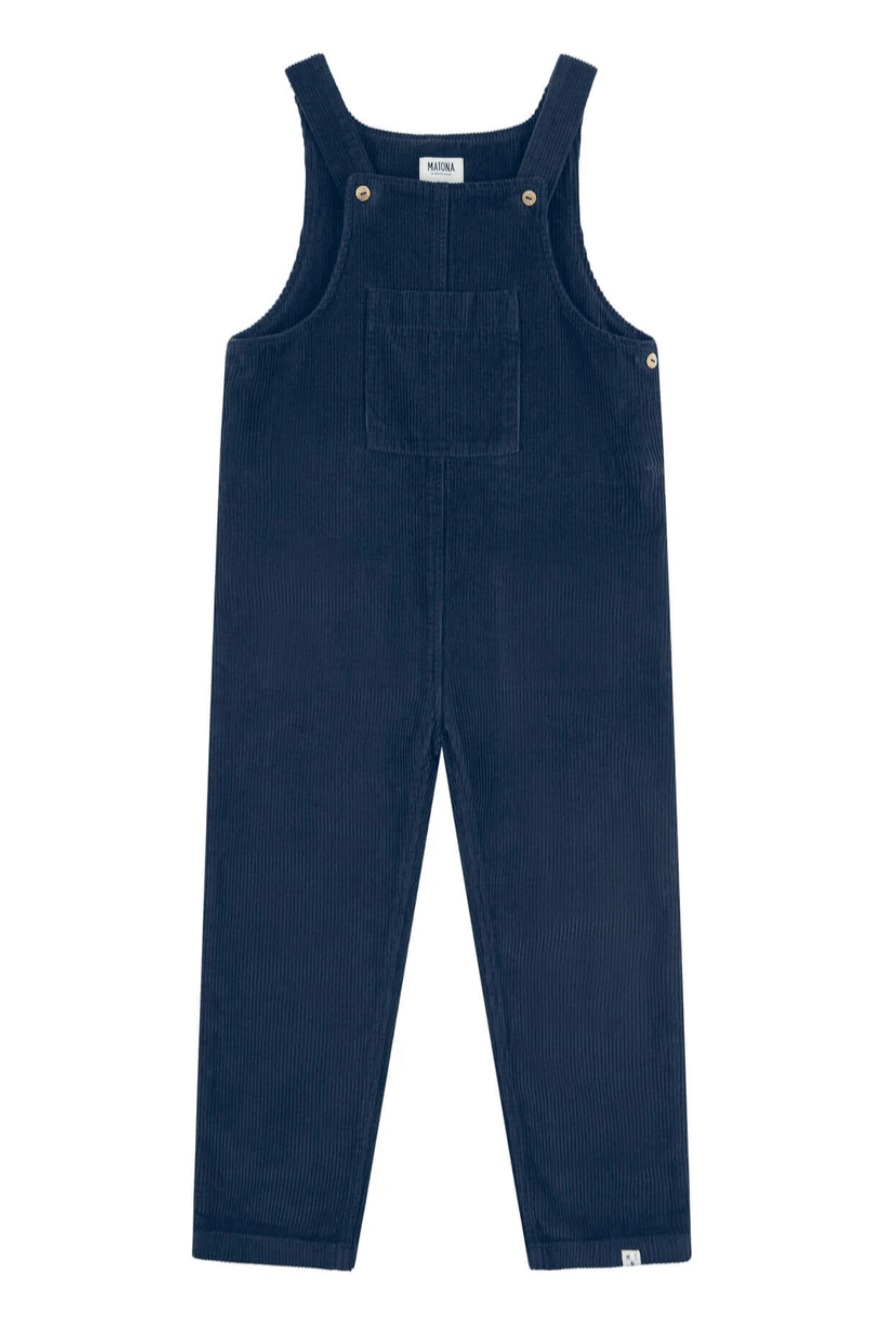 Matona - Organic Cotton Corduroy Overalls - Toddler and Kids