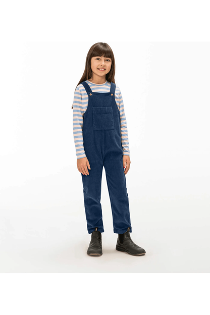Matona - Organic Cotton Corduroy Overalls - Toddler and Kids - Nature's Wild Child