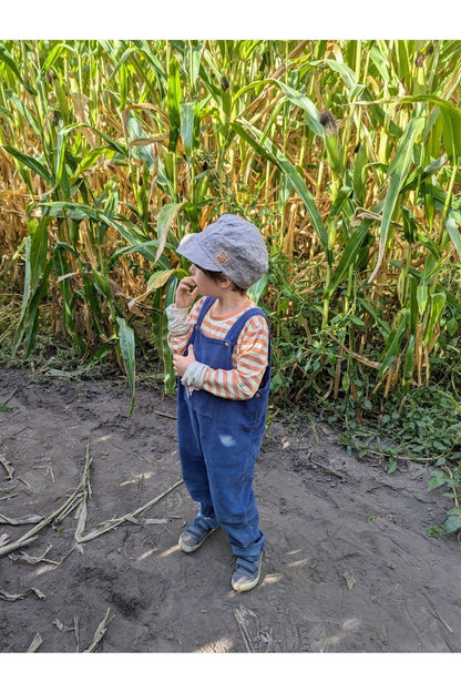 Matona - Organic Cotton Corduroy Overalls - Toddler and Kids - Nature's Wild Child