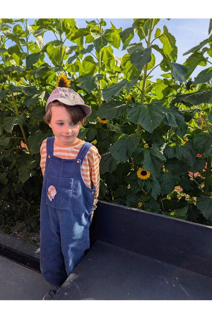 Matona - Organic Cotton Corduroy Overalls - Toddler and Kids - Nature's Wild Child