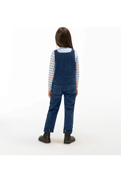Matona - Organic Cotton Corduroy Overalls - Toddler and Kids - Nature's Wild Child