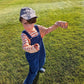 Matona - Organic Cotton Corduroy Overalls - Toddler and Kids - Nature's Wild Child