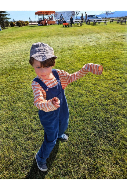 Matona - Organic Cotton Corduroy Overalls - Toddler and Kids - Nature's Wild Child