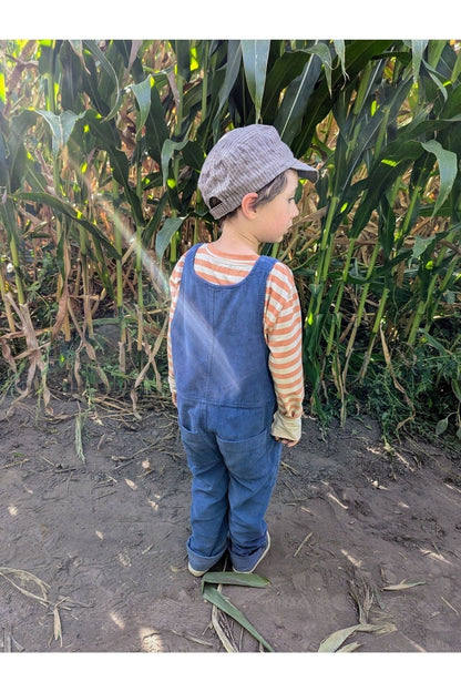 Matona - Organic Cotton Corduroy Overalls - Toddler and Kids - Nature's Wild Child