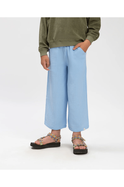 Matona - Organic Cotton Muslin Pants - Toddlers Kids - Nature's Wild Child