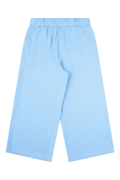 Matona - Organic Cotton Muslin Pants - Toddlers Kids - Nature's Wild Child