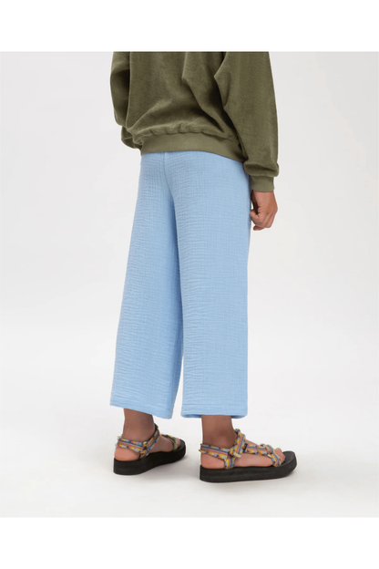 Matona - Organic Cotton Muslin Pants - Toddlers Kids - Nature's Wild Child