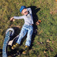 Matona - Organic Cotton - Vintage Light Wash Blue Jeans - Nature's Wild Child