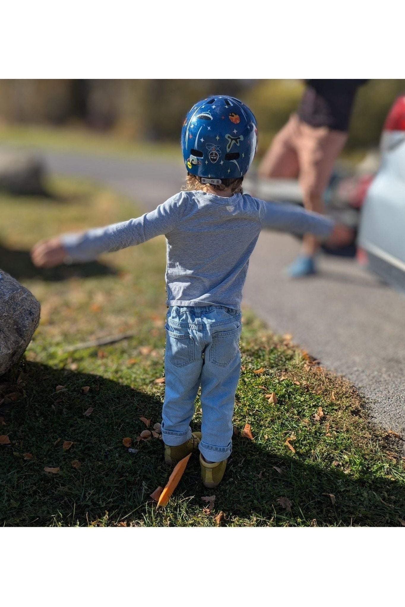 Matona - Organic Cotton - Vintage Light Wash Blue Jeans - Nature's Wild Child