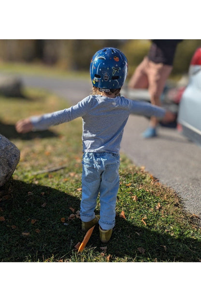 Matona - Organic Cotton - Vintage Light Wash Blue Jeans - Nature's Wild Child