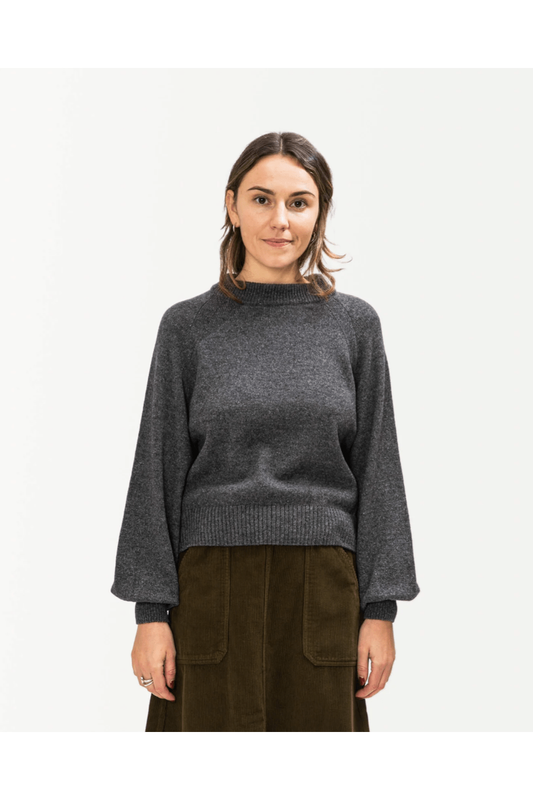 Matona - Organic Merino & Organic Cotton Blend - Women's Sweater - Nature's Wild Child