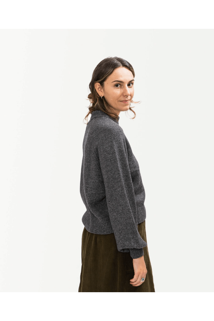 Matona - Organic Merino & Organic Cotton Blend - Women's Sweater - Nature's Wild Child