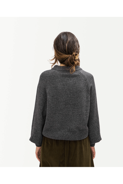 Matona - Organic Merino & Organic Cotton Blend - Women's Sweater - Nature's Wild Child