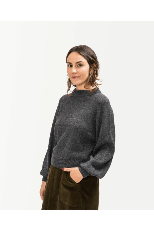 Matona - Organic Merino & Organic Cotton Blend - Women's Sweater - Nature's Wild Child