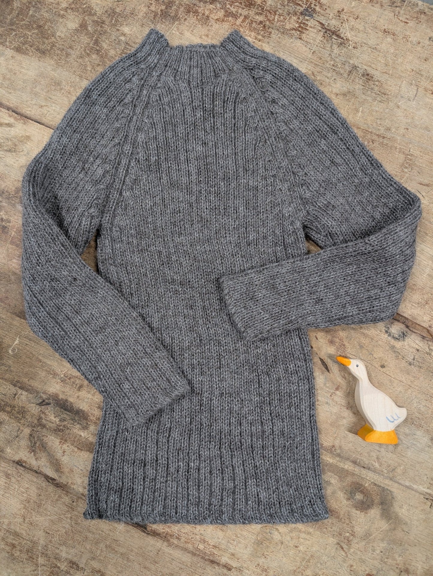 My Alpaca Copenhagen - Alpaca Baby and Kids Sailor Sweater (3 colors) - Nature's Wild Child