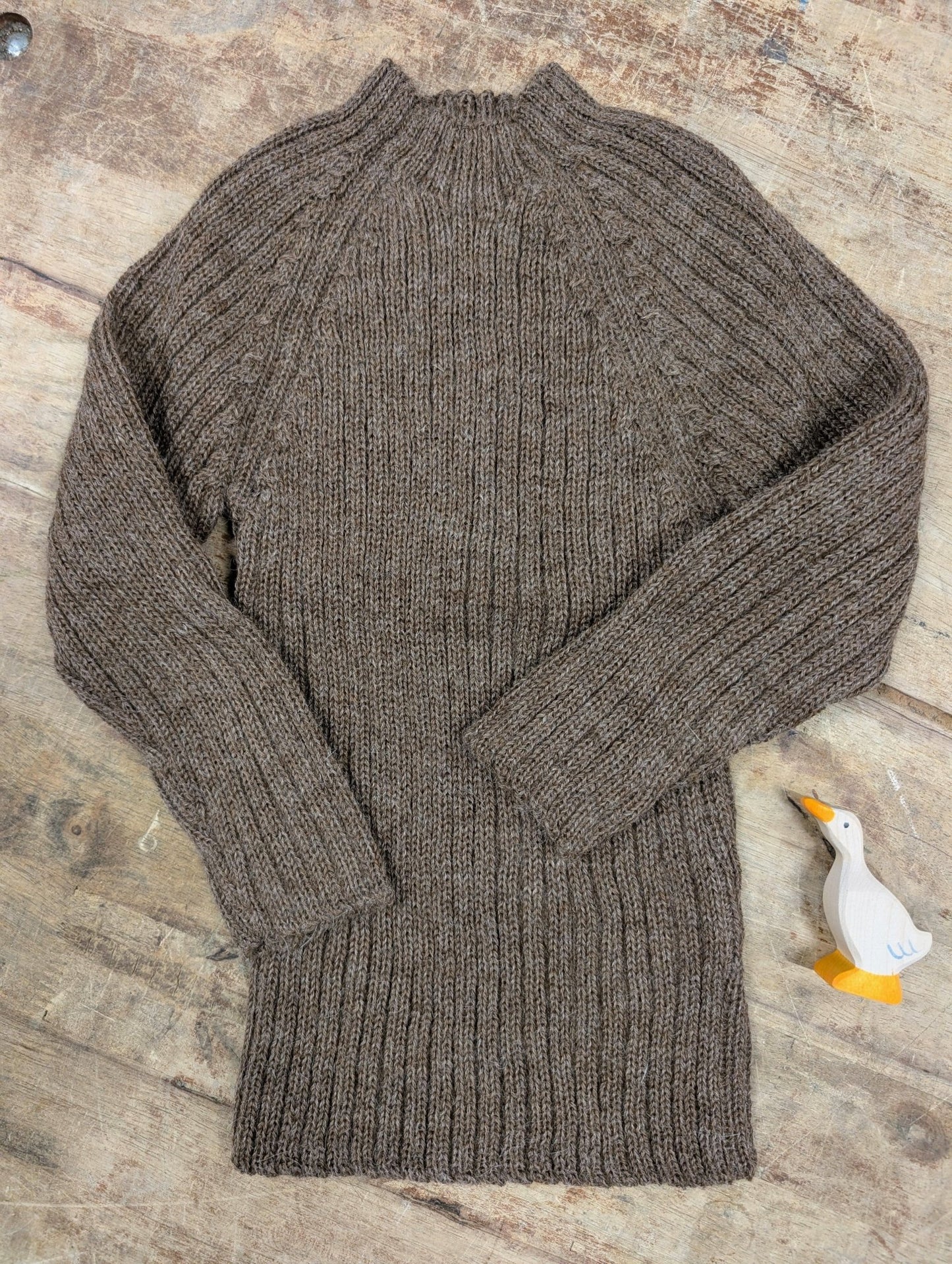 My Alpaca Copenhagen - Alpaca Baby and Kids Sailor Sweater (3 colors) - Nature's Wild Child