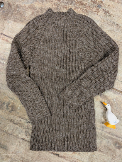 My Alpaca Copenhagen - Alpaca Baby and Kids Sailor Sweater (3 colors) - Nature's Wild Child