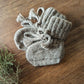 My Alpaca Copenhagen - Baby Alpaca Baby Booties - Nature's Wild Child