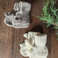 My Alpaca Copenhagen - Baby Alpaca Baby Booties - Nature's Wild Child