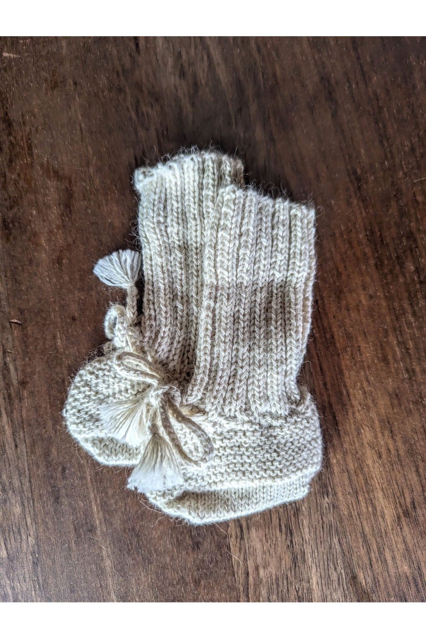 My Alpaca Copenhagen - Baby Alpaca Baby Booties - Nature's Wild Child