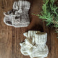 My Alpaca Copenhagen - Baby Alpaca Baby Booties - Nature's Wild Child