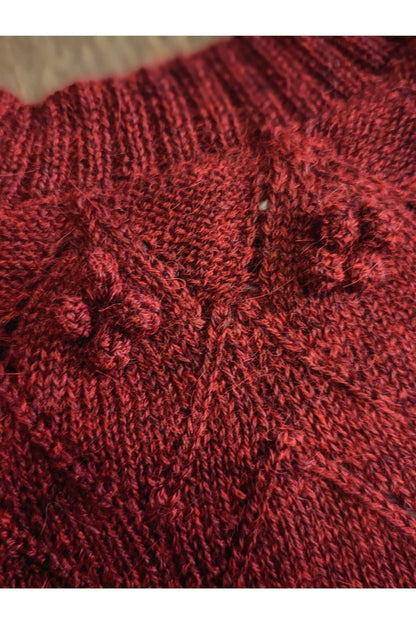 My Alpaca Copenhagen - Baby Alpaca Louisa Sweater - (12 months - 5 years) - Nature's Wild Child
