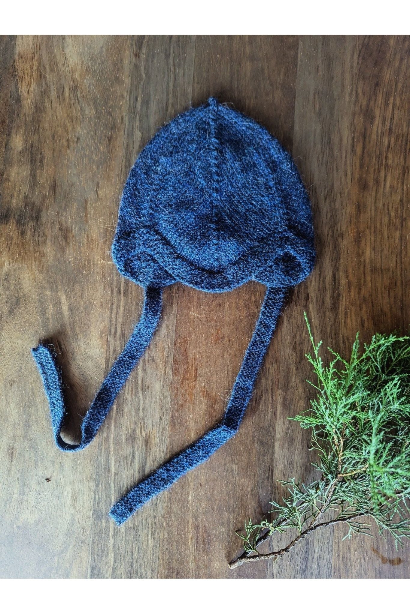 My Alpaca Copenhagen - Baby Alpaca Pilot Cap - Baby Bonnet - Nature's Wild Child