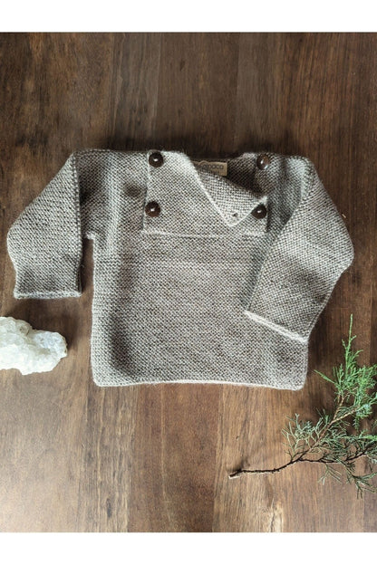 My Alpaca Copenhagen - Baby Alpaca Rico Sweater - Nature's Wild Child