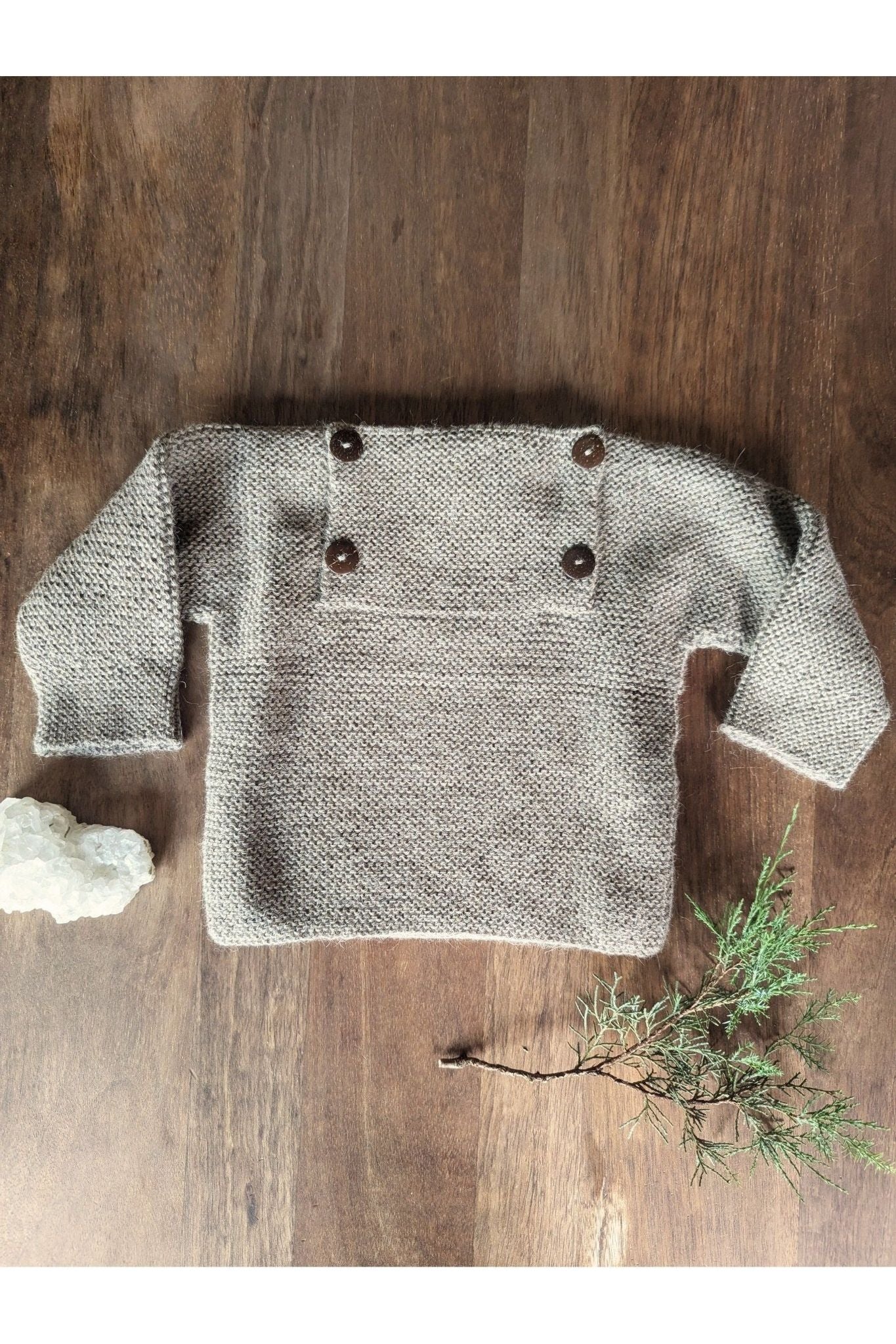 My Alpaca Copenhagen - Baby Alpaca Rico Sweater - Nature's Wild Child