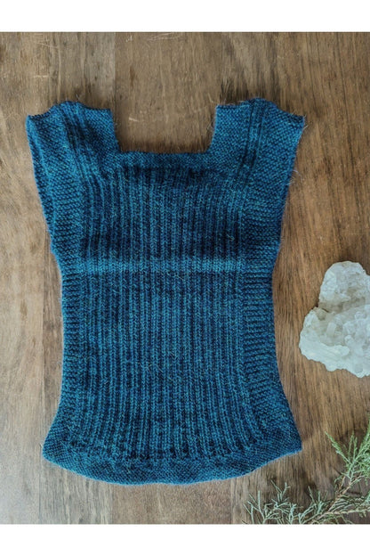 My Alpaca Copenhagen - Baby Alpaca Rico Vest (6 months - 5 years) - Nature's Wild Child