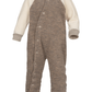 NEW Color! Engel - Organic Merino Terry Pajamas without feet (0 - 5 years) - Nature's Wild Child