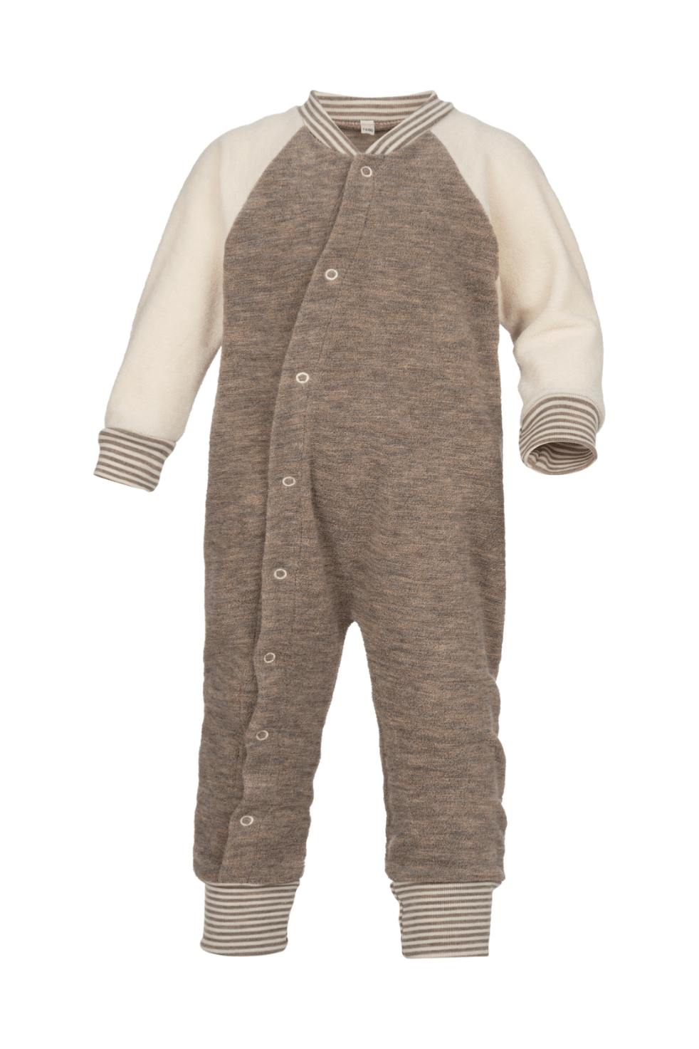 NEW Color! Engel - Organic Merino Terry Pajamas without feet (0 - 5 years) - Nature's Wild Child