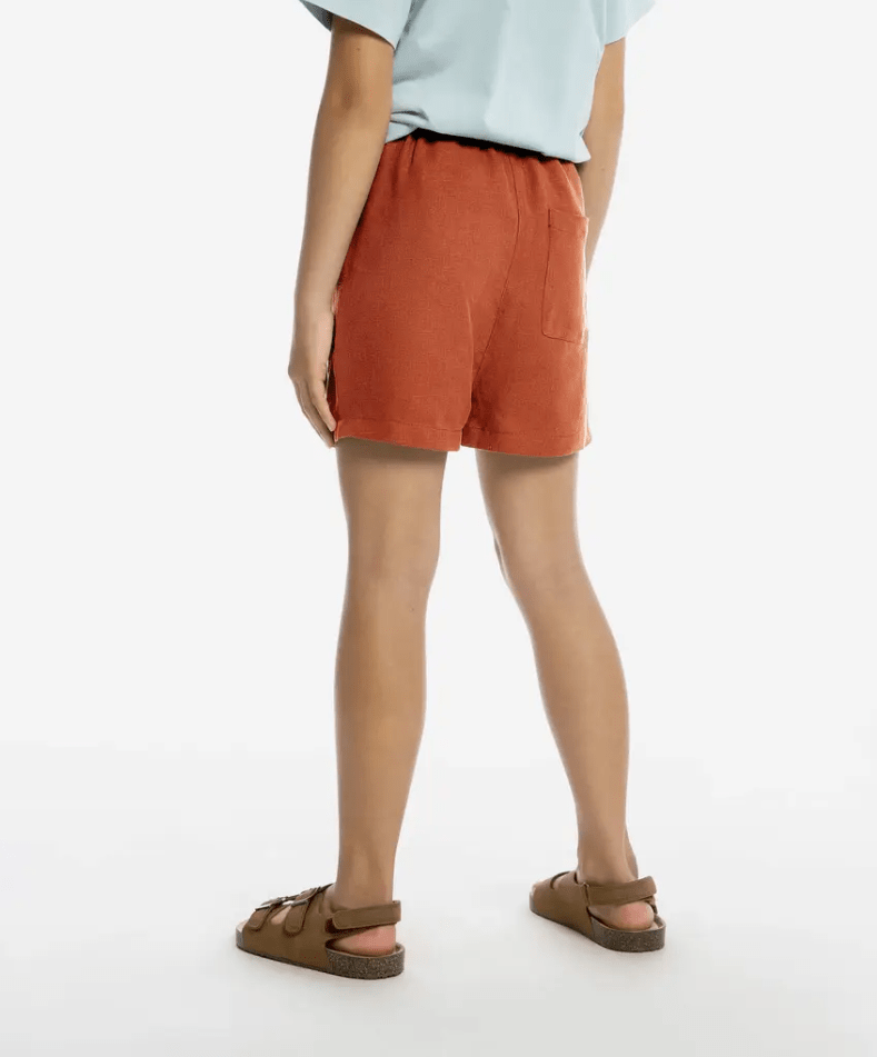 NEW Color! Matona - Toddler and Kids Linen shorts - Nature's Wild Child