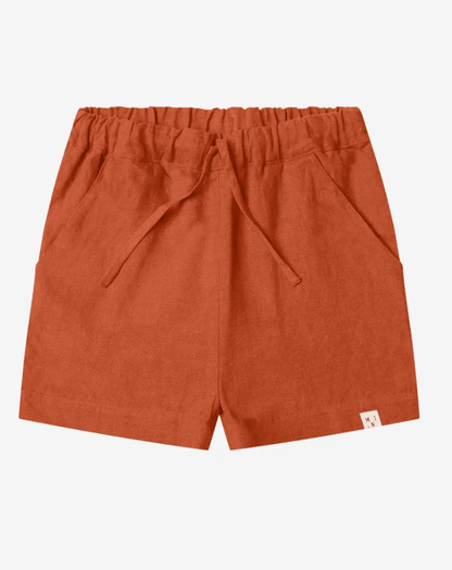 NEW Color! Matona - Toddler and Kids Linen shorts - Nature's Wild Child
