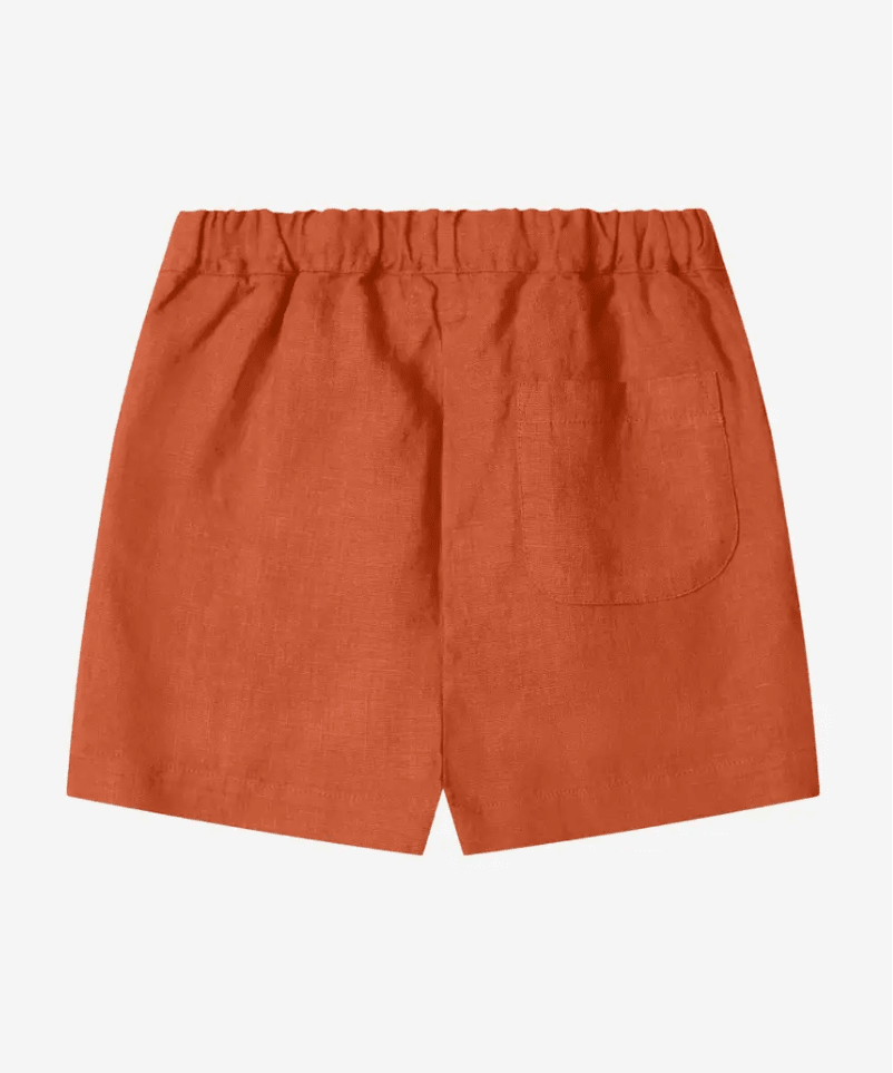 NEW Color! Matona - Toddler and Kids Linen shorts - Nature's Wild Child