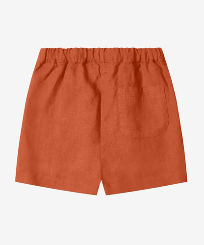 NEW Color! Matona - Toddler and Kids Linen shorts - Nature's Wild Child