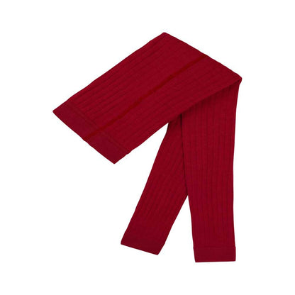 New Color! Pure Pure - Organic Wool and Cotton - Footless Tights - Nature's Wild Child