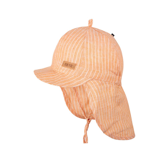 NEW Colors! Baseball Cap - Linen Sun Hat with Neck Protection (7 colors) - Nature's Wild Child
