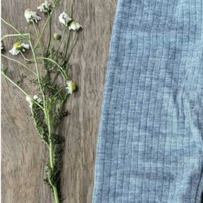NEW Colors! Cosilana - Organic Wool Silk Cotton - Baby Long Sleeve Shirt (6mo - 3 years) - Nature's Wild Child