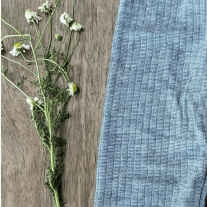 NEW Colors! Cosilana - Organic Wool Silk Cotton - Baby Long Sleeve Shirt (6mo - 3 years) - Nature's Wild Child