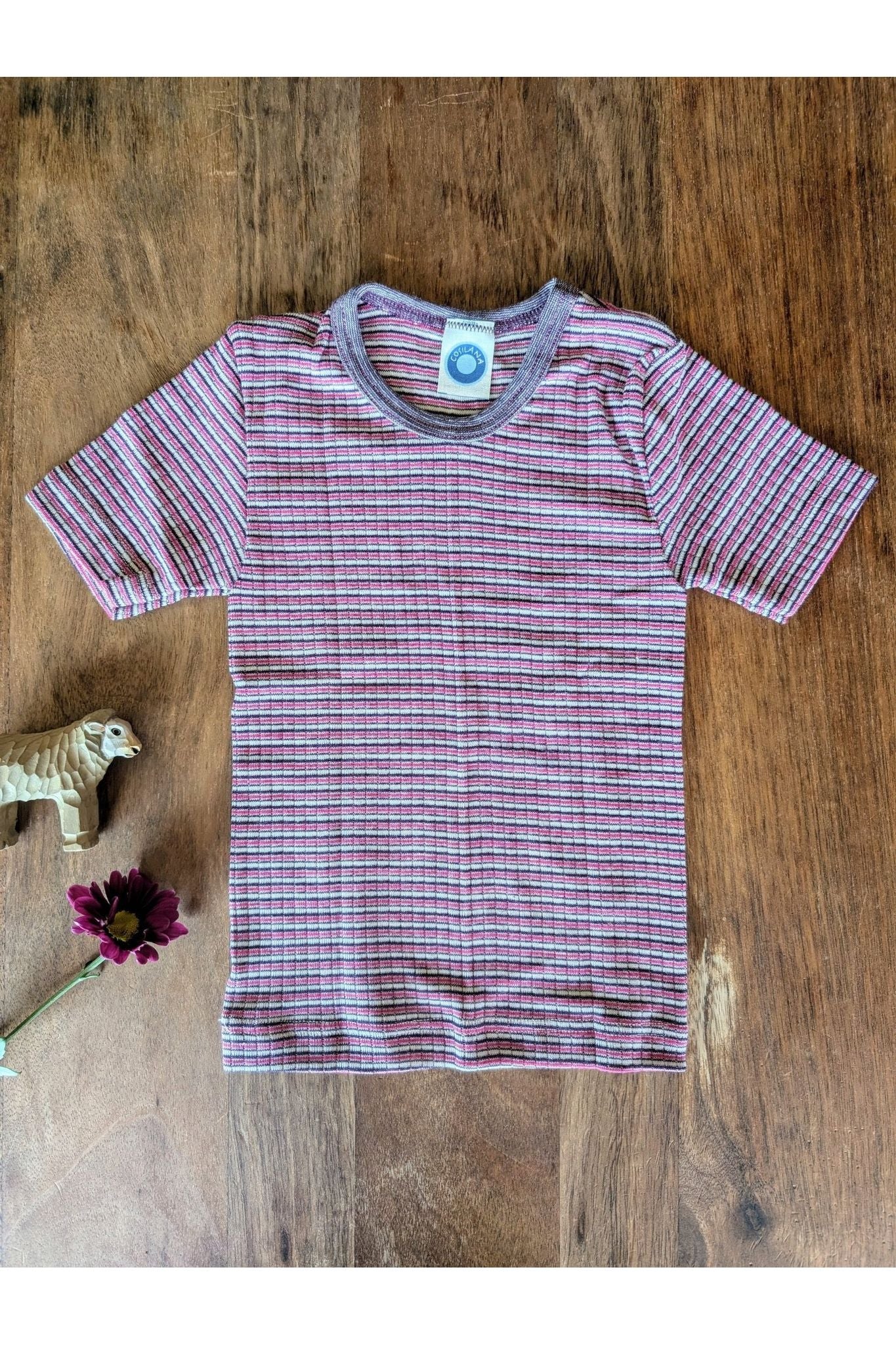 NEW Colors! Cosilana Organic Wool Silk Cotton Tee (12 mo - 8 years) - Nature's Wild Child