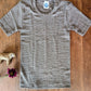 NEW Colors! Cosilana Organic Wool Silk Cotton Tee (12 mo - 8 years) - Nature's Wild Child