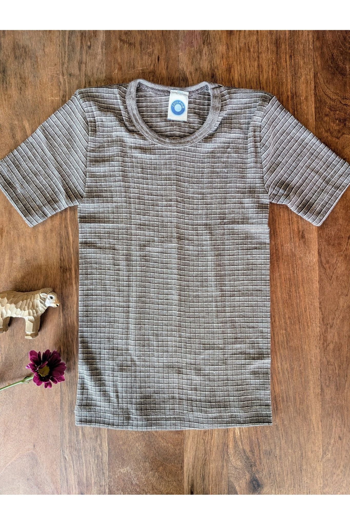 NEW Colors! Cosilana Organic Wool Silk Cotton Tee (12 mo - 8 years) - Nature's Wild Child