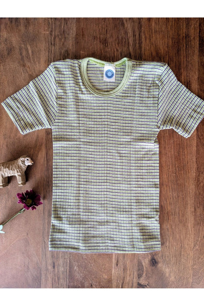 NEW Colors! Cosilana Organic Wool Silk Cotton Tee (12 mo - 8 years) - Nature's Wild Child