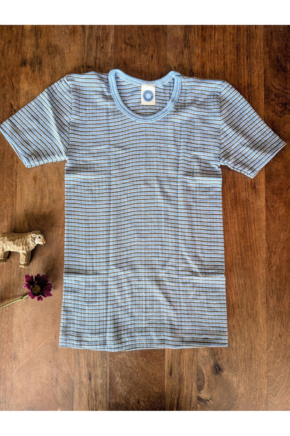 NEW Colors! Cosilana Organic Wool Silk Cotton Tee (12 mo - 8 years) - Nature's Wild Child