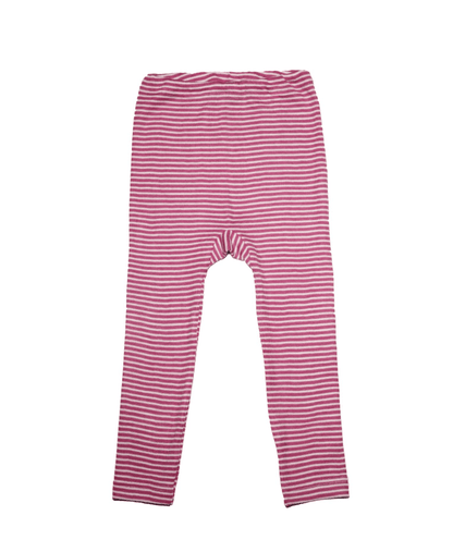 NEW Colors! Cosilana Organic Wool Silk - Kids Leggings (12 months - 10 years) - Nature's Wild Child