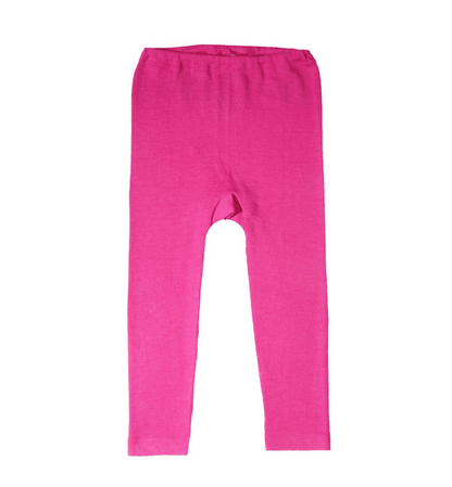 NEW Colors! Cosilana Organic Wool Silk - Kids Leggings (12 months - 10 years) - Nature's Wild Child