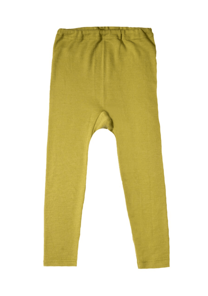 NEW Colors! Cosilana Organic Wool Silk - Kids Leggings (12 months - 10 years) - Nature's Wild Child
